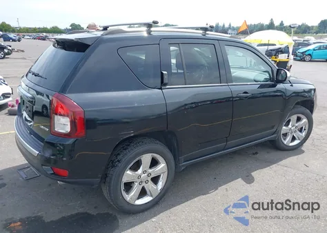 2014 Jeep Compass Limited из США, поврежденный, VIN 1C4NJDCB3ED705057